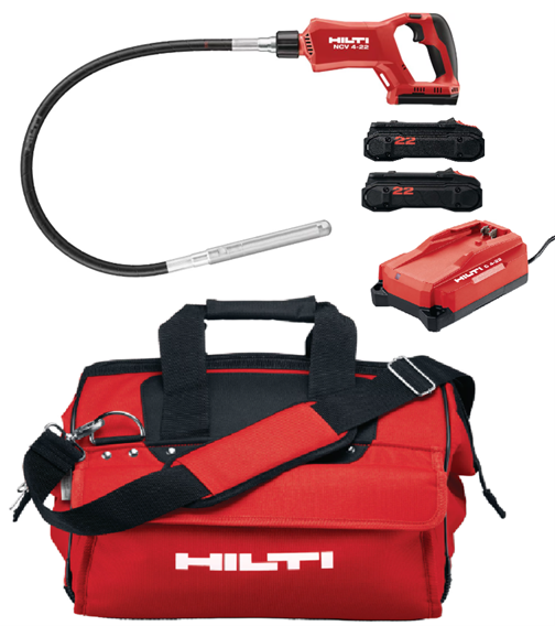 Concrete Cordless Vibrator-22V-Hilti B 22-55