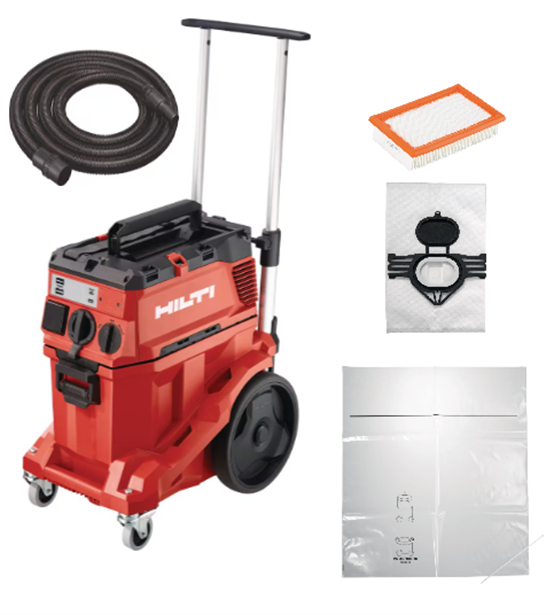 Vacuum Wand Kit-Hilti VC 150 – VC Accessory Kit