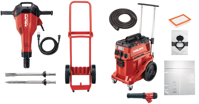 Jackhammer-32# Electric-TE 2000-AVR