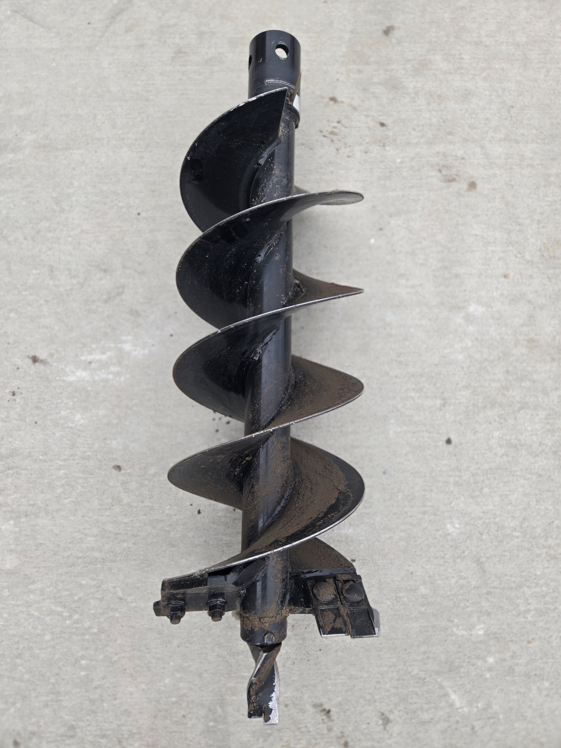 General Equipment 12″ Auger