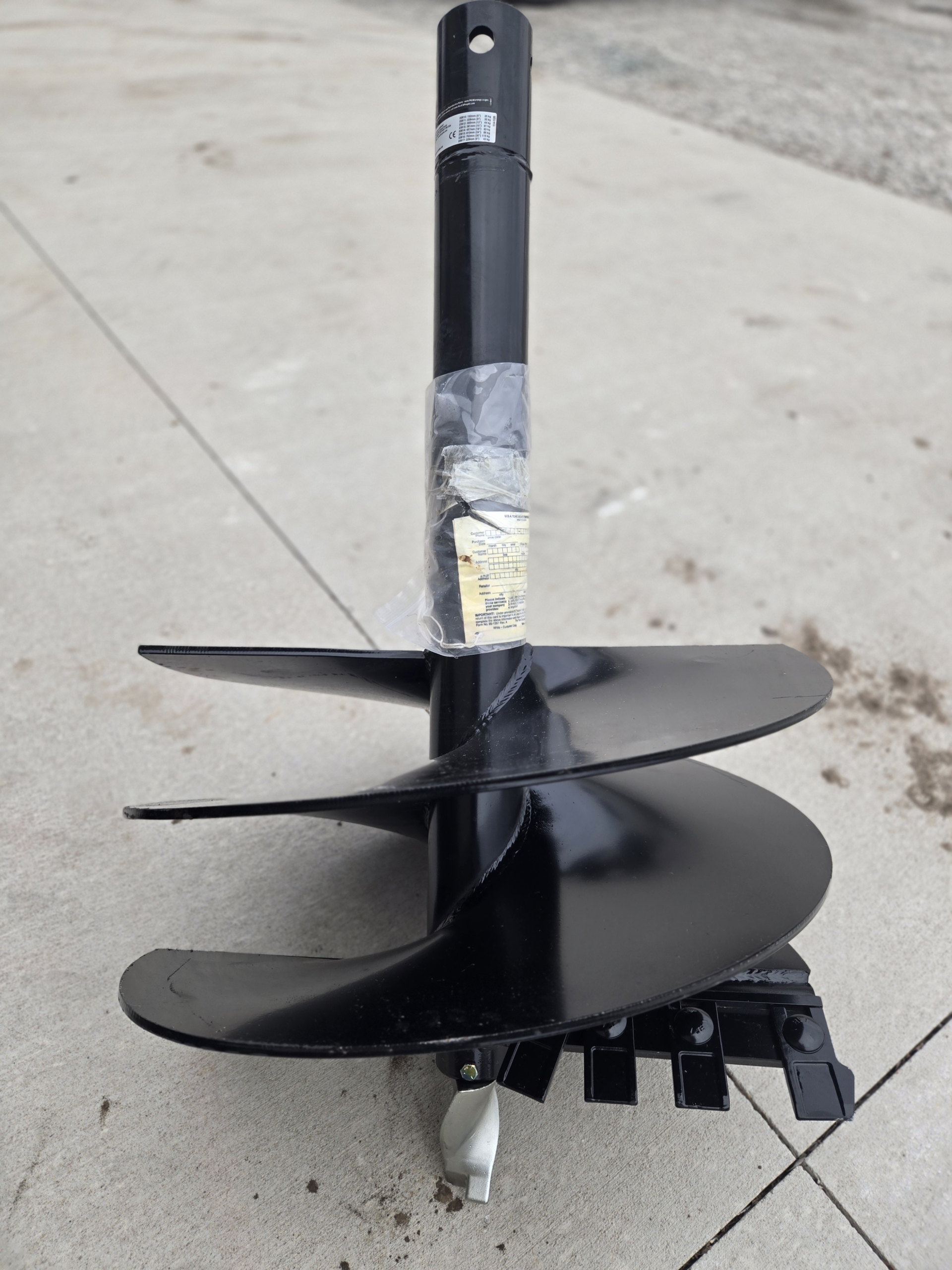General Equipment 24″ Auger