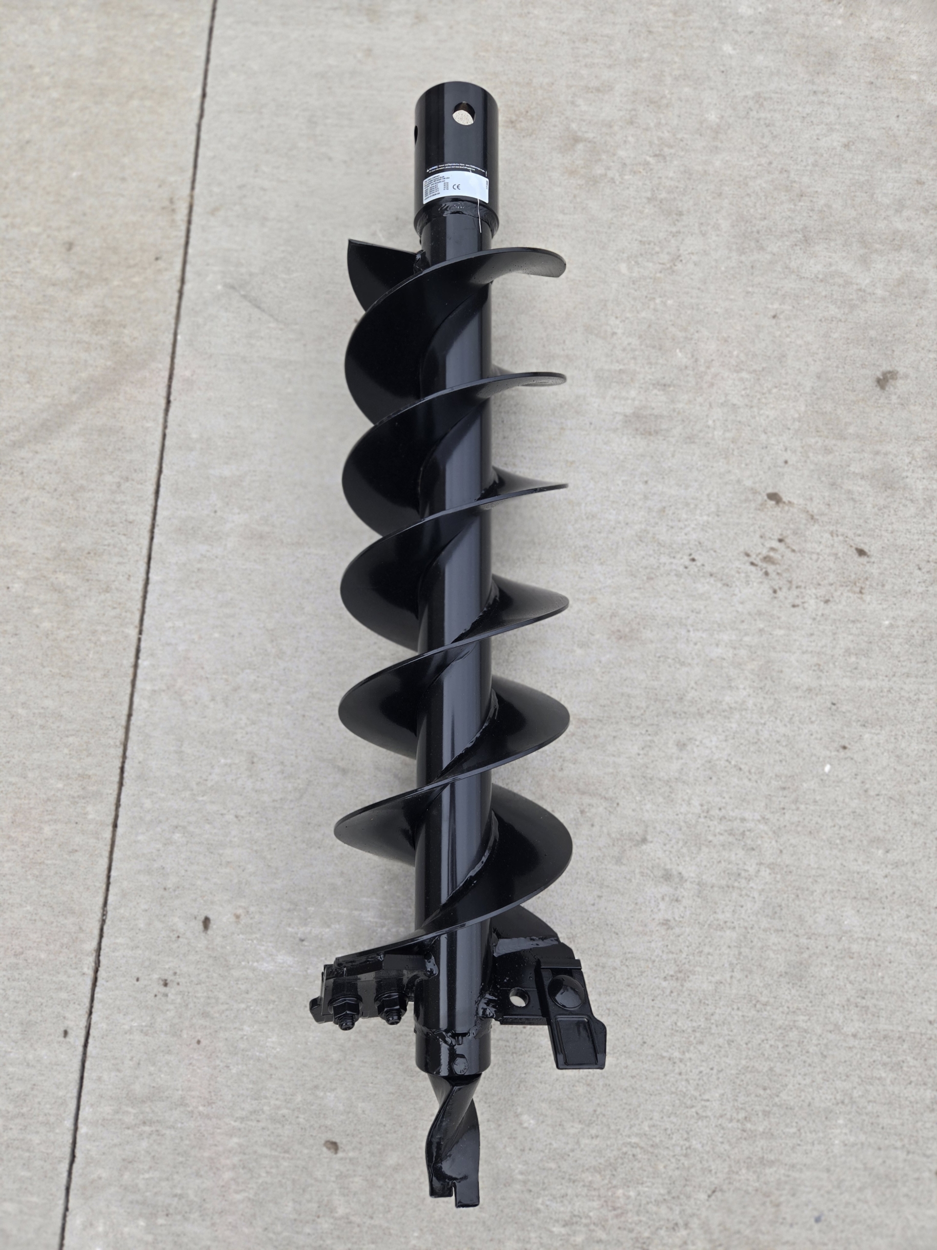 General Equipment 9″ Auger